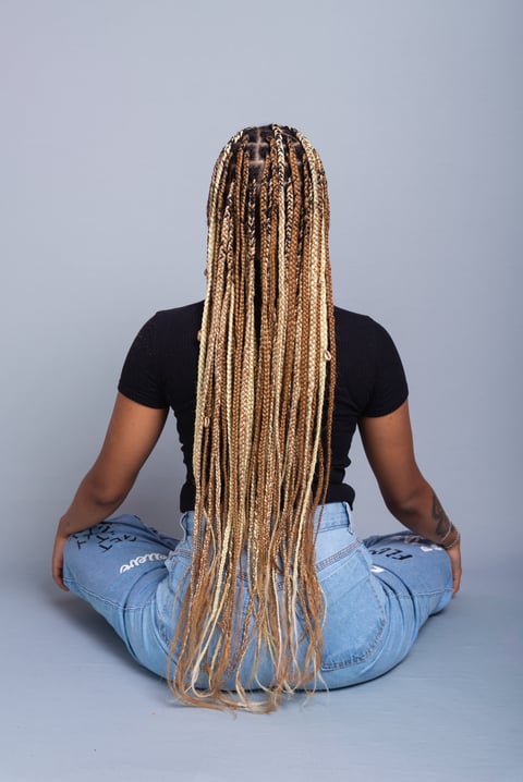 Feed-in braids